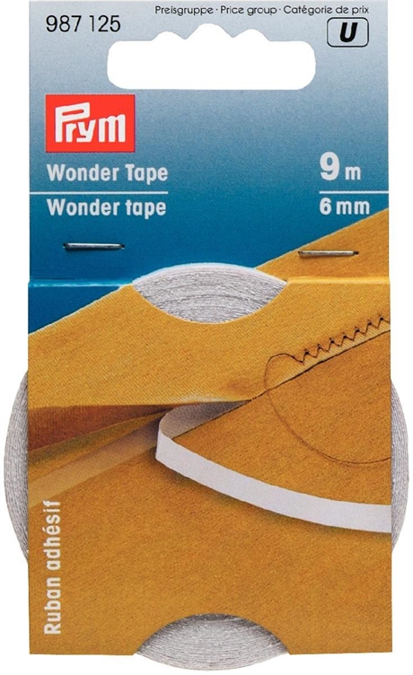 Prym PRYM - Wonder Tape Dubbelhäftande tejp 6mm,