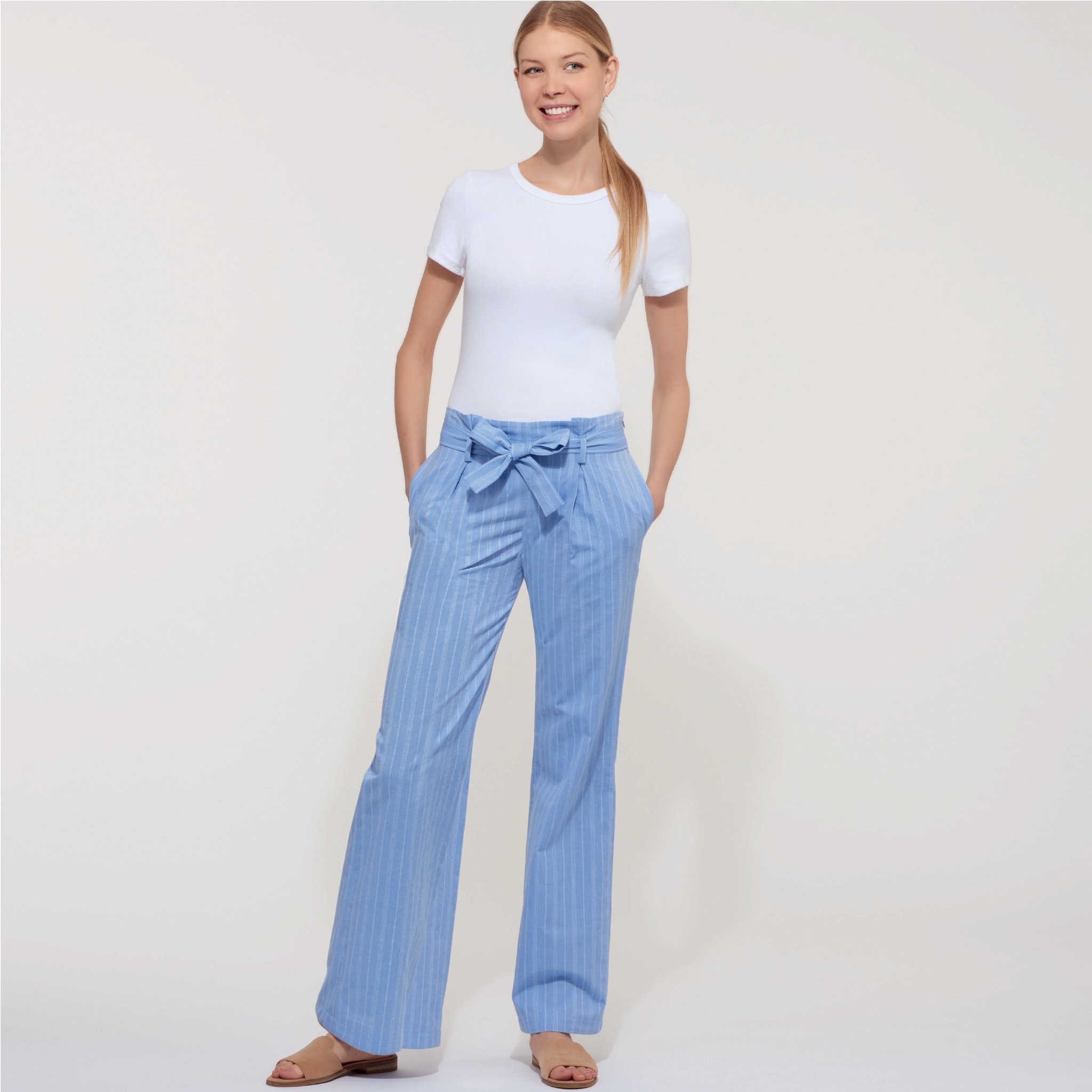 New Look 6606 - Byxa Kjol Shorts Dam