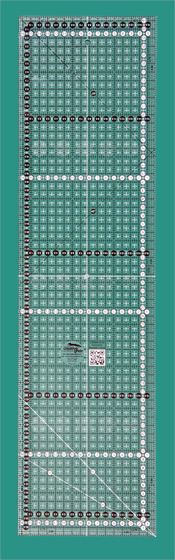 Creative Grids linjal 61,5 x 16,5 cm