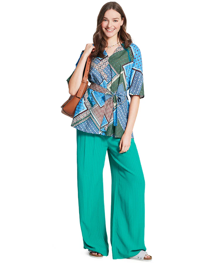 Burda 5776 - Blus Tunika Dam