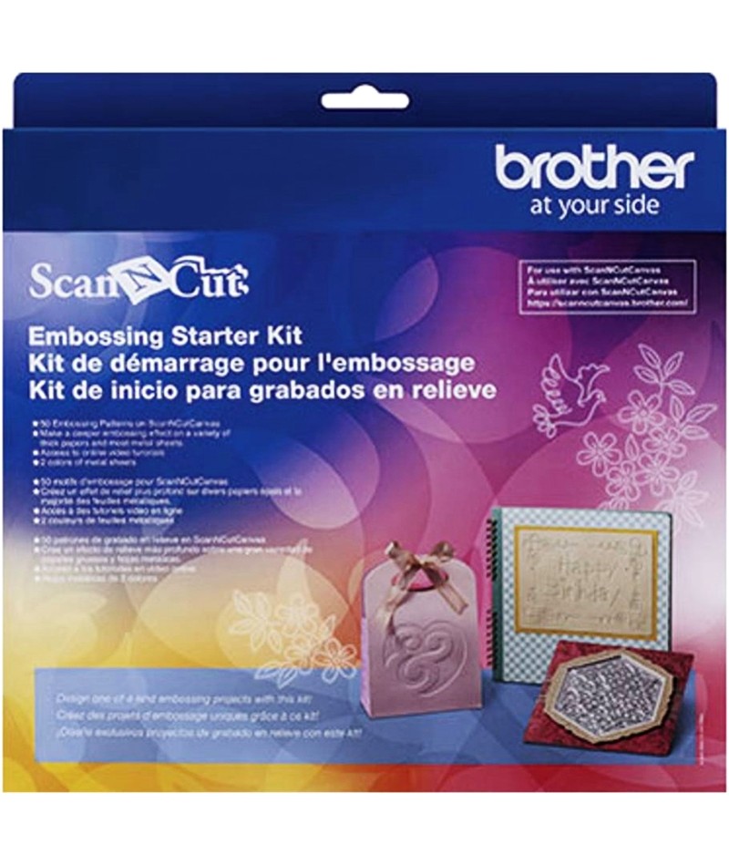 Brother SCANNCUT EMBOSSING STARTKIT