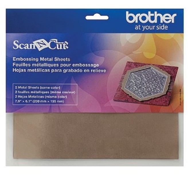 Brother SCANNCUT EMBOSSING MÄSSINGSPLÅTAR