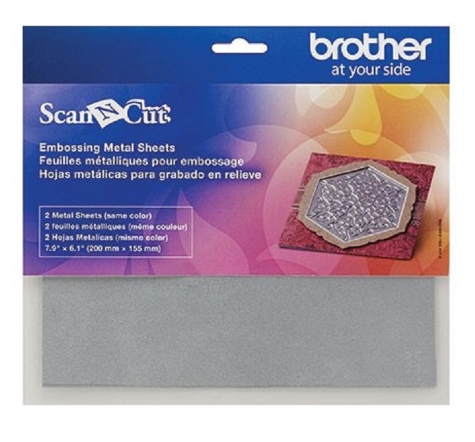 Brother SCANNCUT EMBOSSING SILVERPLÅTAR