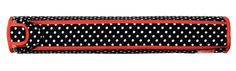 Prym PRYM - POLKA DOTS Rulle stickor SVART/VIT Ø 9,5 x 51,5 cm