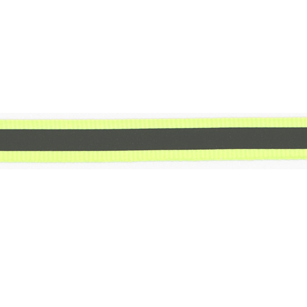 KC Reflex ripsband, 10mm - Neon gul