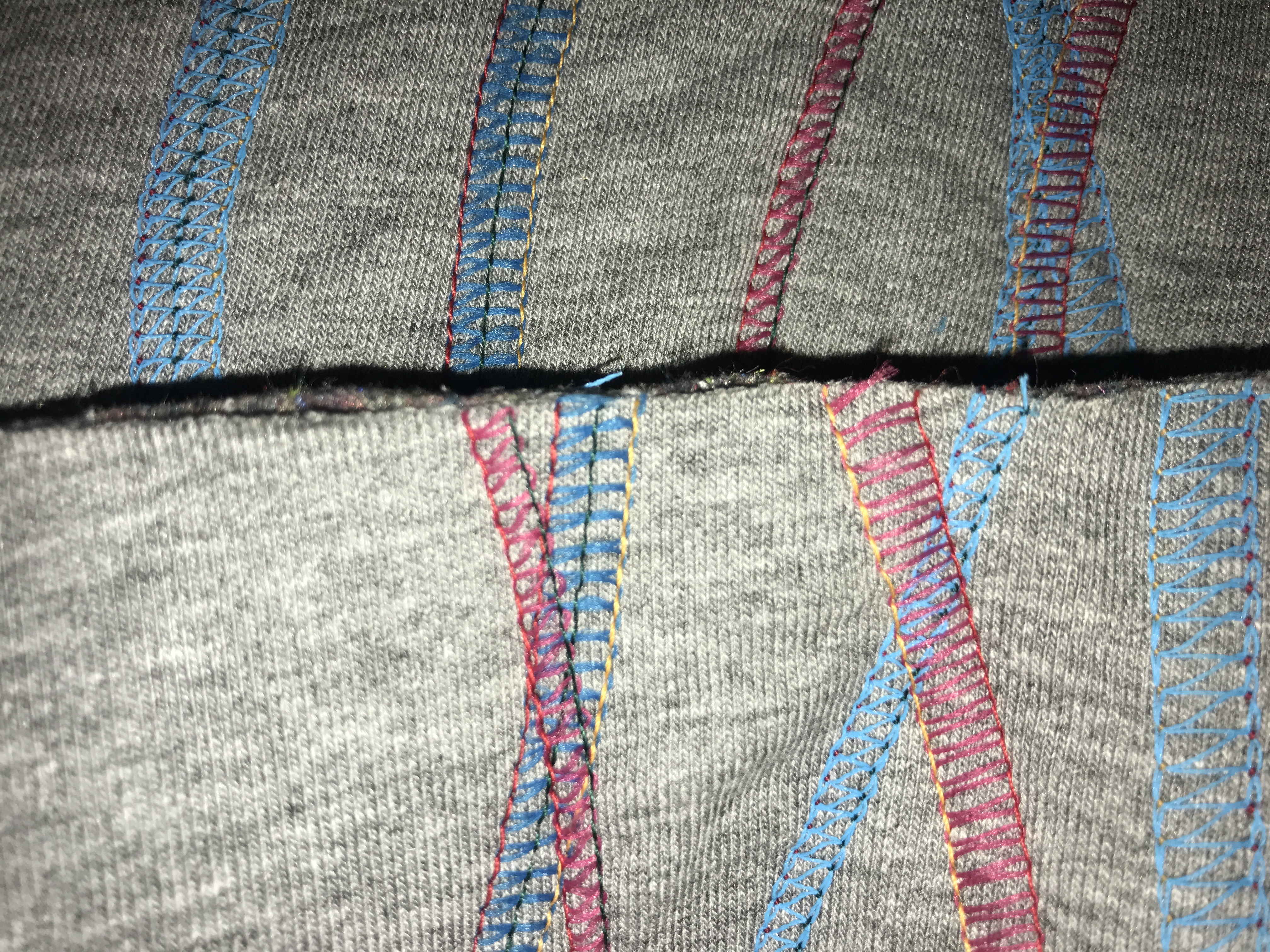 ZannaZ Symaskinskurs: Nybörjarkurs Coverstitch 2/5