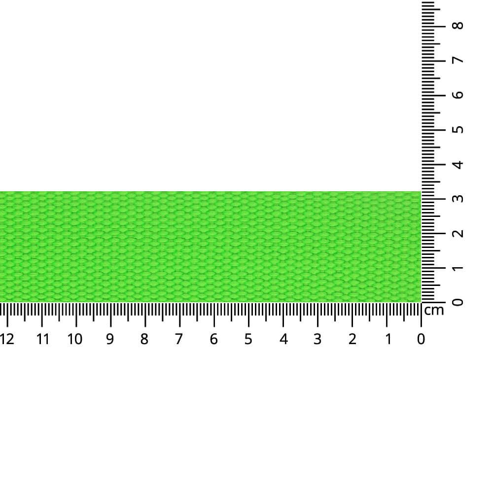 KC Väskband, 32mm - Lime