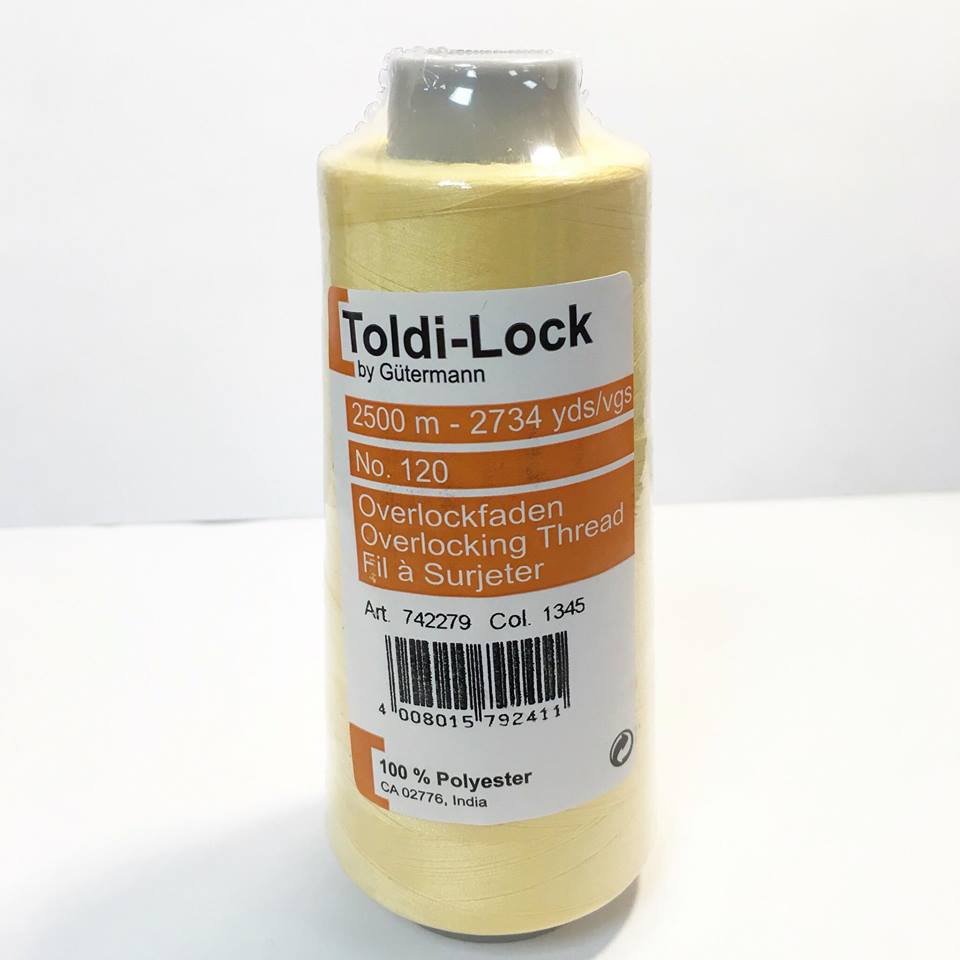 Gütermann Toldi-Lock Overlockstråd - 1345