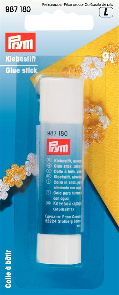PRYM - Limstift för textil 9g