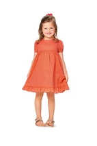 9362. Burda - CHILD DRESS, BLOUSE AND SKIRT