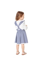 9319. Burda - BURDA STYLE PATTERN CHILD'S PINAFORE SKIRT