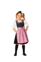 9509. Burda - CHILDRENS DIRNDL DRESS