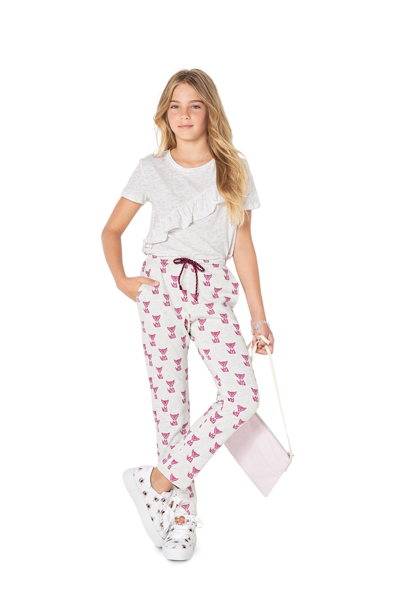 9324. Burda -  BURDA STYLE PATTERN CHILD'S ELASTIC WAIST PANTS