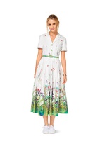 6520. Burda Dam - WOMEN'S' DRESS, BLOUSE AND SKIRT