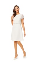 6628. Burda Dam - DRESSES