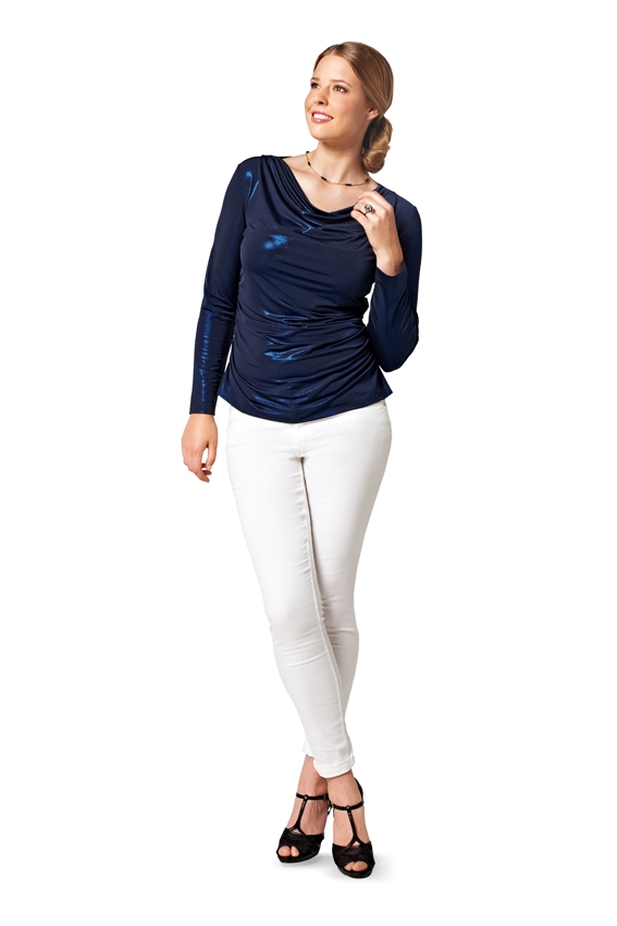 6785. Burda Dam - TOP & DRESS PLUS SIZES