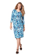 6785. Burda Dam - TOP & DRESS PLUS SIZES