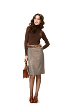 8765. Burda Dam - SKIRT