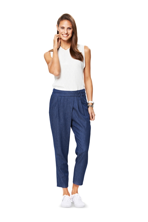 6770. Burda Dam - TROUSERS