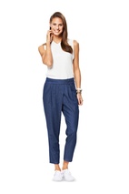 6770. Burda Dam - TROUSERS