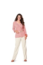 6952. Burda Dam - TROUSERS