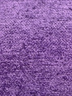 Stickad Boucle' Chenille Purpul