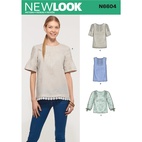 New Look 6604 - Top Väst - Dam