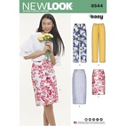 New Look 6544 - Byxa Kjol - Dam