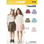 New Look 6539 - Kjol - Flicka - Casual