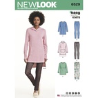 New Look 6529 - Tunika - Dam - Casual