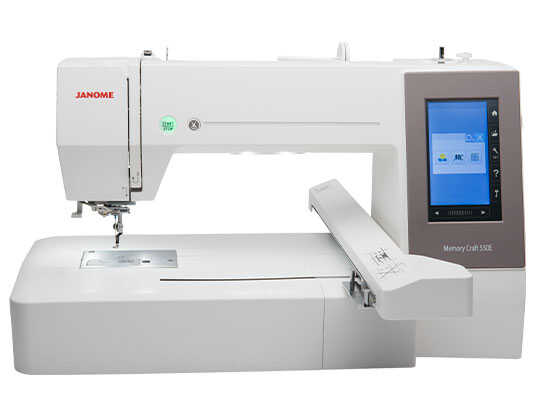 Швейная машина janome 550