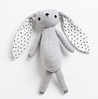 BURDA 6044 - BURDA 6044 STUFFED ANIMALS - BUNNY AND WHALE