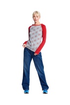 BURDA 6028 - T-SHIRT - DAM