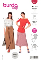 BURDA 6021 - TOP - DAM