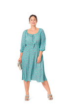 BURDA 6016 - KLÄNNING BLUS - DAM