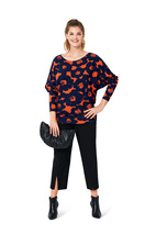 BURDA 6098 - BURDA 6098 TOP WITH KIMONO SLEEVES