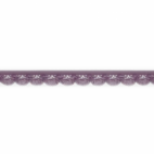 Mauve - Elastisk spets, 20mm