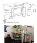 Symaskinsbord XL