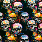 Graffiti skulls - Zelected By ZannaZ