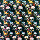 Graffiti skulls - Zelected By ZannaZ