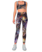 Galaxi, Aqua - Sportlycra