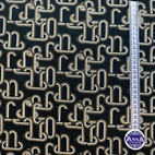 Chains - Viscose twill