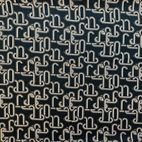 Chains - Viscose twill