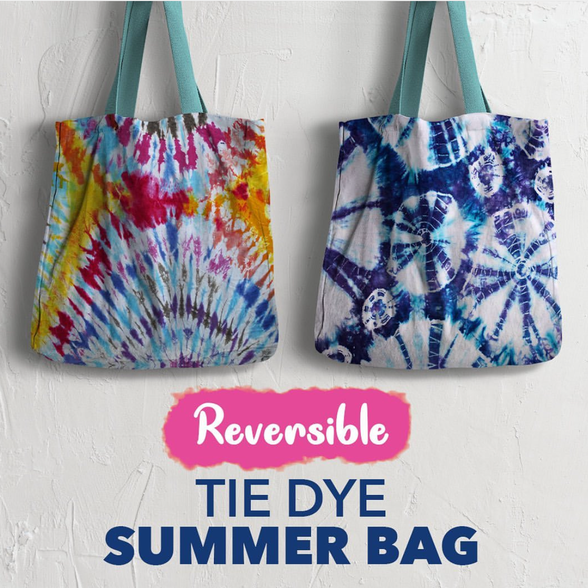 Tie-Dye bag - Väskpanel