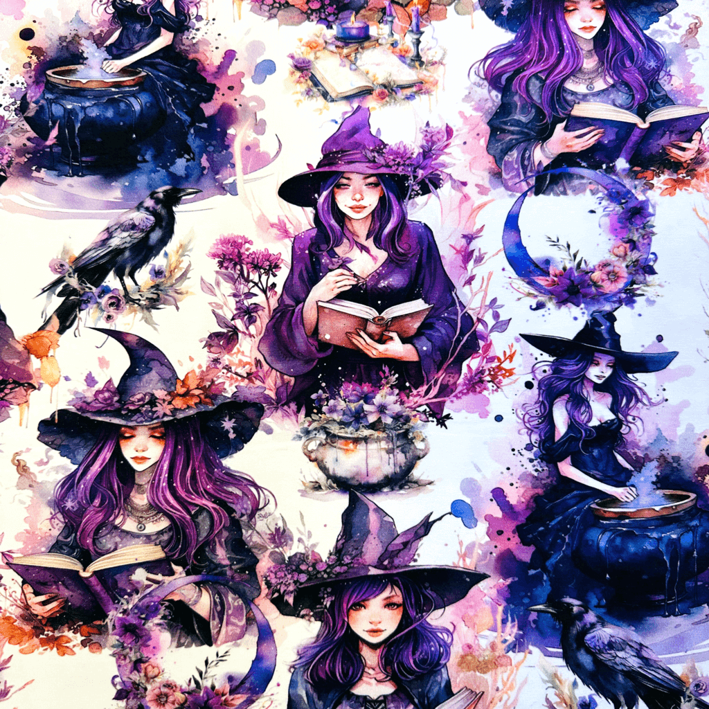 Purple Witch - Zelected By ZannaZ