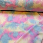 Tie Dye Rose - Fleece