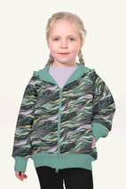 Abstract, dark mint - Softshell