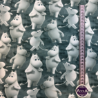 Mumin, Cloudy dark grey - Moomin By ZannaZ