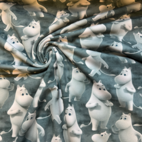 Mumin, Cloudy dark grey - Moomin By ZannaZ