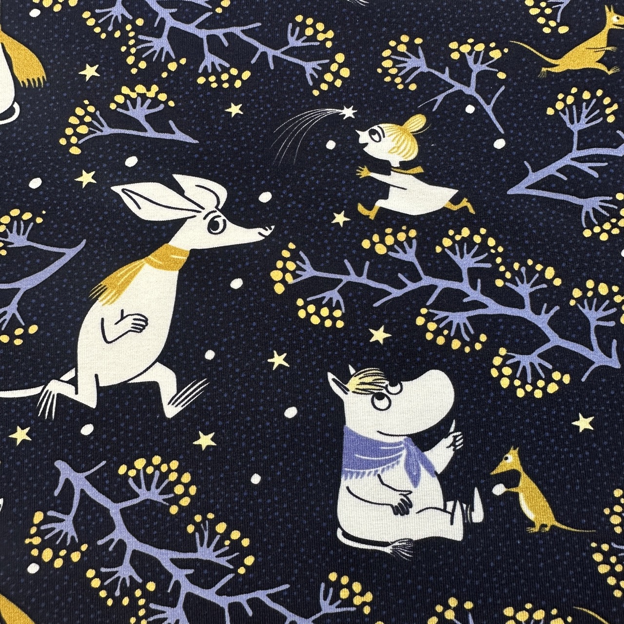 Moomin season, Navy - Moomin By ZannaZ